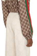 Load image into Gallery viewer, High-rise cotton trousers