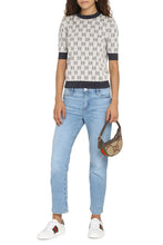 Load image into Gallery viewer, GG jacquard crew-neck sweater