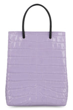 Load image into Gallery viewer, Croco-print leather bag