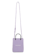 Load image into Gallery viewer, Croco-print leather bag