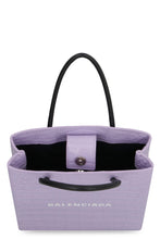 Load image into Gallery viewer, Croco-print leather bag