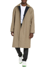 Load image into Gallery viewer, Single-breasted long coat