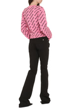 Load image into Gallery viewer, Jacquard crew-neck sweater