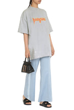 Load image into Gallery viewer, Oversize cotton t-shirt