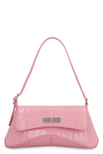 Load image into Gallery viewer, Crocodile print leather shoulder bag