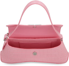 Load image into Gallery viewer, Crocodile print leather shoulder bag