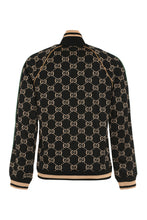 Load image into Gallery viewer, Knitted full-zip sweatshirt