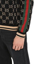 Load image into Gallery viewer, Knitted full-zip sweatshirt