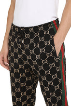 Load image into Gallery viewer, Logo detail cotton track-pants