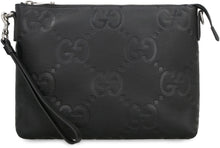 Load image into Gallery viewer, jumbo GG leather crossbody bag
