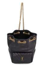 Load image into Gallery viewer, Leather bucket bag