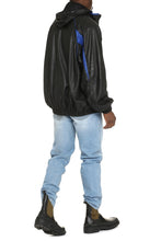 Load image into Gallery viewer, Leather blouson