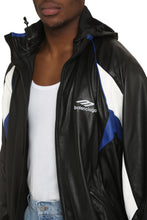 Load image into Gallery viewer, Leather blouson