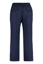 Load image into Gallery viewer, GG motif cotton trousers