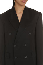 Load image into Gallery viewer, Double-breasted wool jacket
