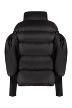 Load image into Gallery viewer, Hooded nylon down jacket