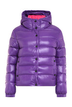 Load image into Gallery viewer, Hooded down jacket