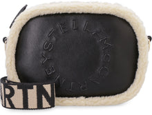 Load image into Gallery viewer, Stella Logo eco-sheepskin camera bag