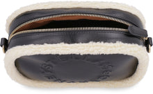 Load image into Gallery viewer, Stella Logo eco-sheepskin camera bag