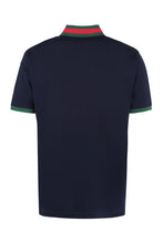 Load image into Gallery viewer, Stretch cotton piqué polo shirt