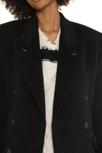 Load image into Gallery viewer, Wool blend double-breasted coat