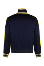 Load image into Gallery viewer, Contrasting stripes full-zip jacket