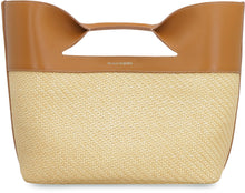 Load image into Gallery viewer, The Bow raffia bag