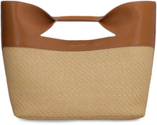Load image into Gallery viewer, The Bow raffia handbag