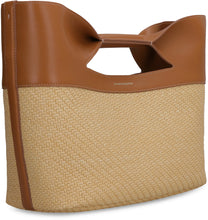 Load image into Gallery viewer, The Bow raffia handbag