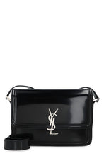 Load image into Gallery viewer, Solferino leather messenger bag
