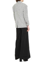 Load image into Gallery viewer, Wool single-breasted blazer