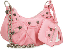Load image into Gallery viewer, Le Cagole leather crossbody bag