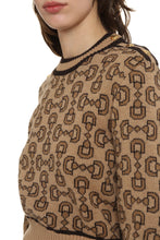 Load image into Gallery viewer, Crew-neck cashmere sweater