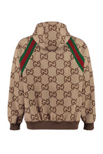 Load image into Gallery viewer, Jumbo GG printed bomber jacket