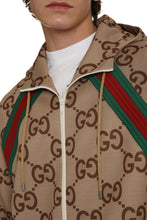 Load image into Gallery viewer, Jumbo GG printed bomber jacket