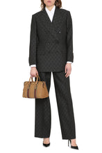 Load image into Gallery viewer, Double-breasted wool blazer