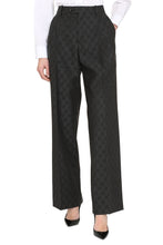 Load image into Gallery viewer, Wool wide-leg trousers