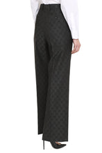 Load image into Gallery viewer, Wool wide-leg trousers