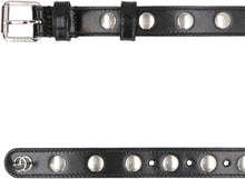Load image into Gallery viewer, Studded leather belt