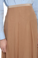 Load image into Gallery viewer, Silk midi skirt