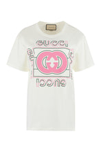 Load image into Gallery viewer, Printed cotton T-shirt