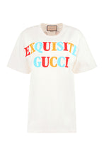 Load image into Gallery viewer, Printed cotton T-shirt
