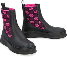 Load image into Gallery viewer, Leather Chelsea boots