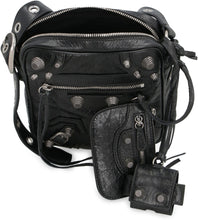 Load image into Gallery viewer, Le Cagole leather crossbody bag