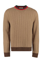 Load image into Gallery viewer, Long sleeve crew-neck sweater