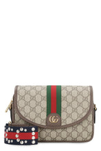 Load image into Gallery viewer, Ophidia GG Supreme fabric shoulder bag