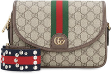 Load image into Gallery viewer, Ophidia GG Supreme fabric shoulder bag