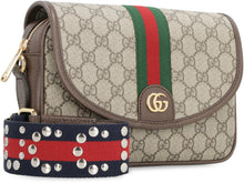 Load image into Gallery viewer, Ophidia GG Supreme fabric shoulder bag
