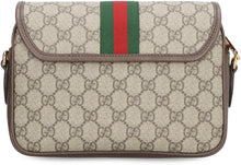 Load image into Gallery viewer, Ophidia GG Supreme fabric shoulder bag
