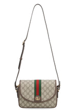 Load image into Gallery viewer, Ophidia GG Supreme fabric shoulder bag